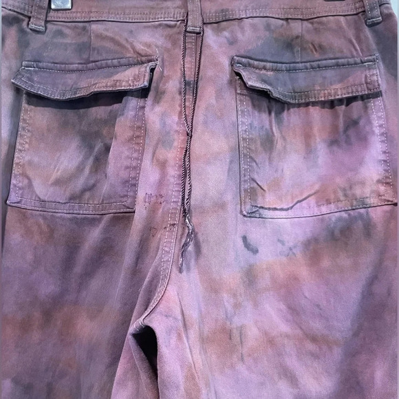A New Day Purple Tie-Dye Trousers Size  8 - Picture 9 of 9